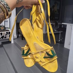 Julianelli Vintage Kitten Heels